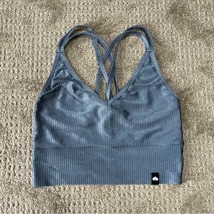 NWOT Women's Booty by Brabants Show Stopper Top OSFM in Indigo